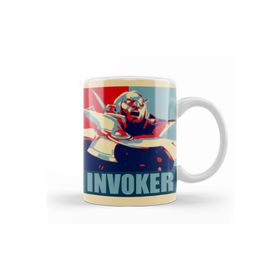 Baskı Dükkanı KB10451 Dota 2 Invoker Porselen Kupa Bardak