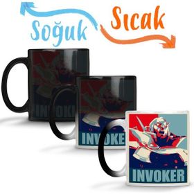 Baskı Dükkanı KB10451 Dota 2 Invoker Porselen Kupa Bardak