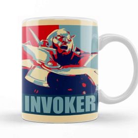 Baskı Dükkanı KB10451 Dota 2 Invoker Porselen Kupa Bardak