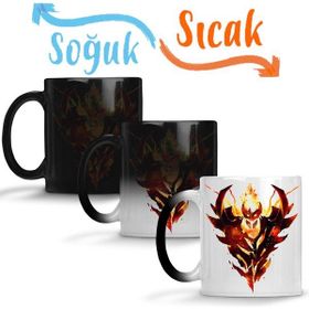 Baskı Dükkanı KB10452 Dota Shadow Demon Porselen Kupa Bardak