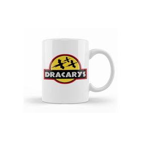 Baskı Dükkanı KB10457 Dracakys Porselen Kupa Bardak