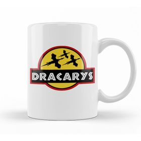Baskı Dükkanı KB10457 Dracakys Porselen Kupa Bardak