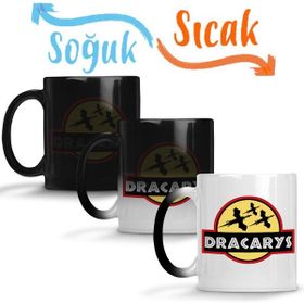 Baskı Dükkanı KB10457 Dracakys Porselen Kupa Bardak