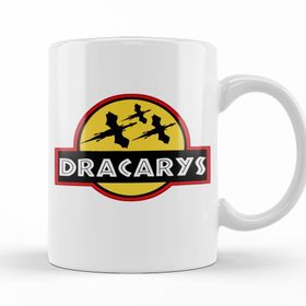 Baskı Dükkanı KB10457 Dracakys Porselen Kupa Bardak