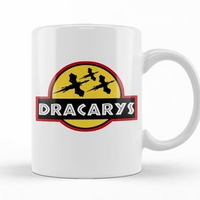 Baskı Dükkanı KB10457 Dracakys Porselen Kupa Bardak