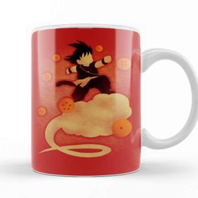 Baskı Dükkanı KB10461 Dragon Nimbus Porselen Kupa Bardak