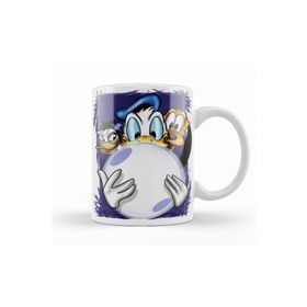 Baskı Dükkanı KB10465 Duck Adventures Porselen Kupa Bardak
