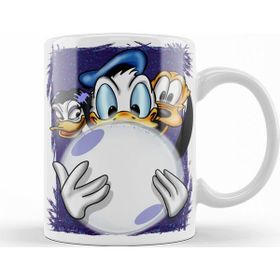 Baskı Dükkanı KB10465 Duck Adventures Porselen Kupa Bardak