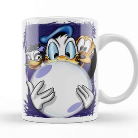 Baskı Dükkanı KB10465 Duck Adventures Porselen Kupa Bardak
