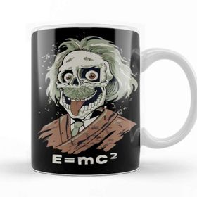 Baskı Dükkanı KB10466 E=mc2 Matematik Porselen Kupa Bardak
