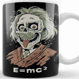 Baskı Dükkanı KB10466 E=mc2 Matematik Porselen Kupa Bardak