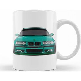 Baskı Dükkanı KB10467 E36 B Bmw Porselen Kupa Bardak