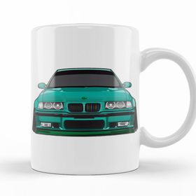 Baskı Dükkanı KB10467 E36 B Bmw Porselen Kupa Bardak