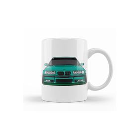 Baskı Dükkanı KB10467 E36 B Bmw Porselen Kupa Bardak