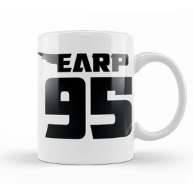 Baskı Dükkanı KB10472 Earp 95 Porselen Kupa Bardak