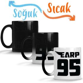 Baskı Dükkanı KB10472 Earp 95 Porselen Kupa Bardak