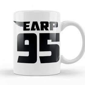 Baskı Dükkanı KB10472 Earp 95 Porselen Kupa Bardak