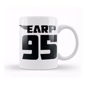 Baskı Dükkanı KB10472 Earp 95 Porselen Kupa Bardak