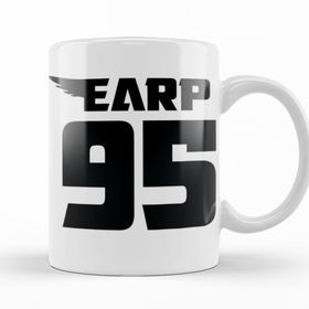 Baskı Dükkanı KB10472 Earp 95 Porselen Kupa Bardak