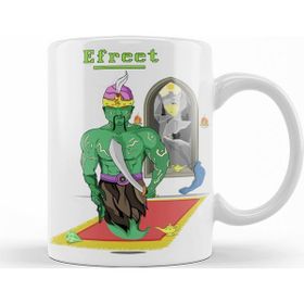 Baskı Dükkanı KB10476 Efreet Djin War Green Faction Porselen Kupa Bardak