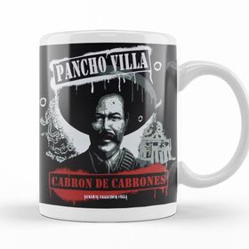 Baskı Dükkanı KB10477 El Cabron Pancho Villa Porselen Kupa Bardak