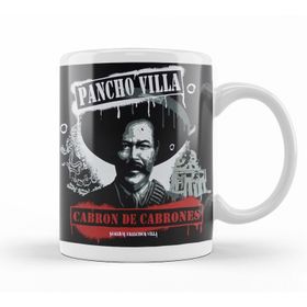 Baskı Dükkanı KB10477 El Cabron Pancho Villa Porselen Kupa Bardak