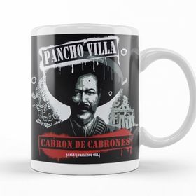 Baskı Dükkanı KB10477 El Cabron Pancho Villa Porselen Kupa Bardak