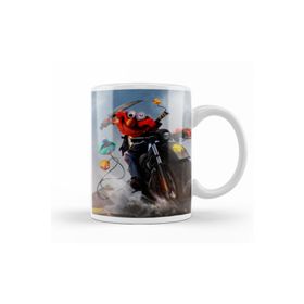 Baskı Dükkanı KB10482 Elmo The Muppet Bounty Porselen Kupa Bardak