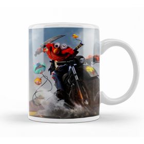 Baskı Dükkanı KB10482 Elmo The Muppet Bounty Porselen Kupa Bardak