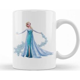 Baskı Dükkanı KB10483 Elsa Porselen Kupa Bardak