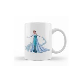 Baskı Dükkanı KB10483 Elsa Porselen Kupa Bardak