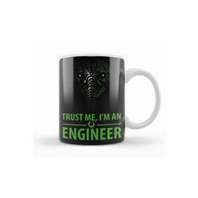 Baskı Dükkanı KB10489 Engineer Trust Me Porselen Kupa Bardak