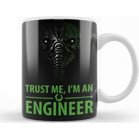 Baskı Dükkanı KB10489 Engineer Trust Me Porselen Kupa Bardak