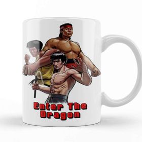 Baskı Dükkanı KB10491 Enter The Dragon Porselen Kupa Bardak