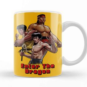 Baskı Dükkanı KB10491 Enter The Dragon Porselen Kupa Bardak
