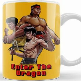 Baskı Dükkanı KB10491 Enter The Dragon Porselen Kupa Bardak