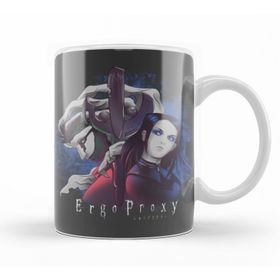 Baskı Dükkanı KB10495 Ergo Proxy Porselen Kupa Bardak