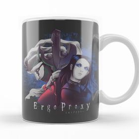 Baskı Dükkanı KB10495 Ergo Proxy Porselen Kupa Bardak