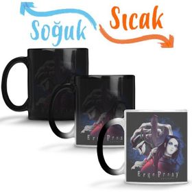 Baskı Dükkanı KB10495 Ergo Proxy Porselen Kupa Bardak