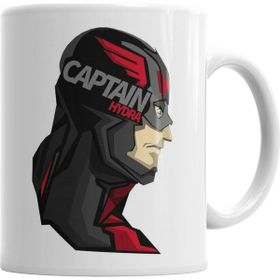 Baskı Dükkanı KB105 Captain Porselen Kupa Bardak