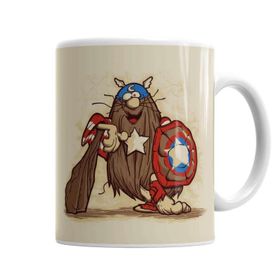 Baskı Dükkanı KB105 Captain Porselen Kupa Bardak