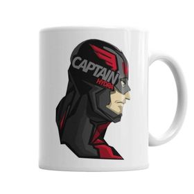 Baskı Dükkanı KB105 Captain Porselen Kupa Bardak
