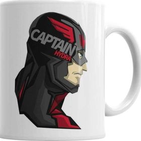 Baskı Dükkanı KB105 Captain Porselen Kupa Bardak