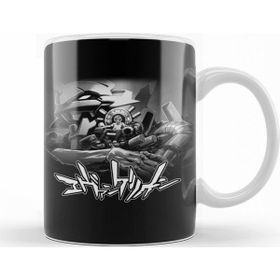 Baskı Dükkanı KB10506 Evangelion Throne Porselen Kupa Bardak