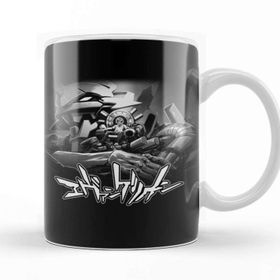 Baskı Dükkanı KB10506 Evangelion Throne Porselen Kupa Bardak