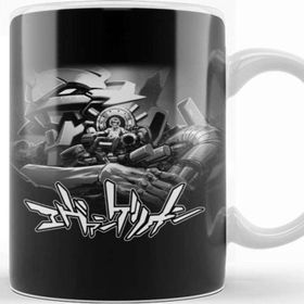 Baskı Dükkanı KB10506 Evangelion Throne Porselen Kupa Bardak