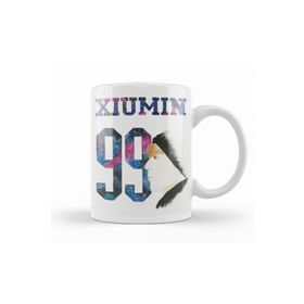 Baskı Dükkanı KB10517 Exo Xiumin 99 Porselen Kupa Bardak