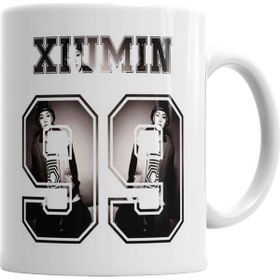 Baskı Dükkanı KB10517 Exo Xiumin 99 Porselen Kupa Bardak