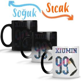 Baskı Dükkanı KB10517 Exo Xiumin 99 Porselen Kupa Bardak