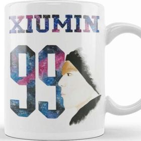 Baskı Dükkanı KB10517 Exo Xiumin 99 Porselen Kupa Bardak